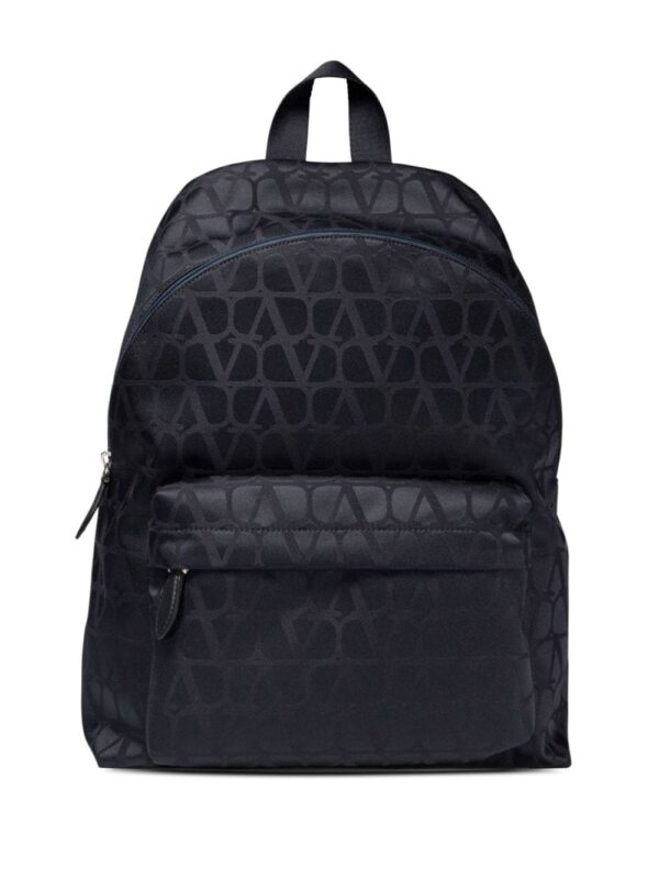 Valentino Garavani Toile Iconographe backpack