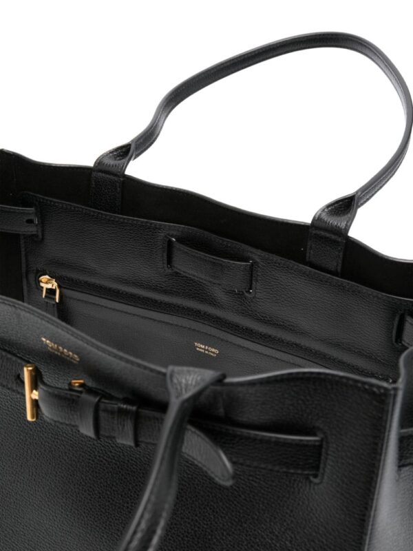 TOM FORD leather tote bag - Image 5