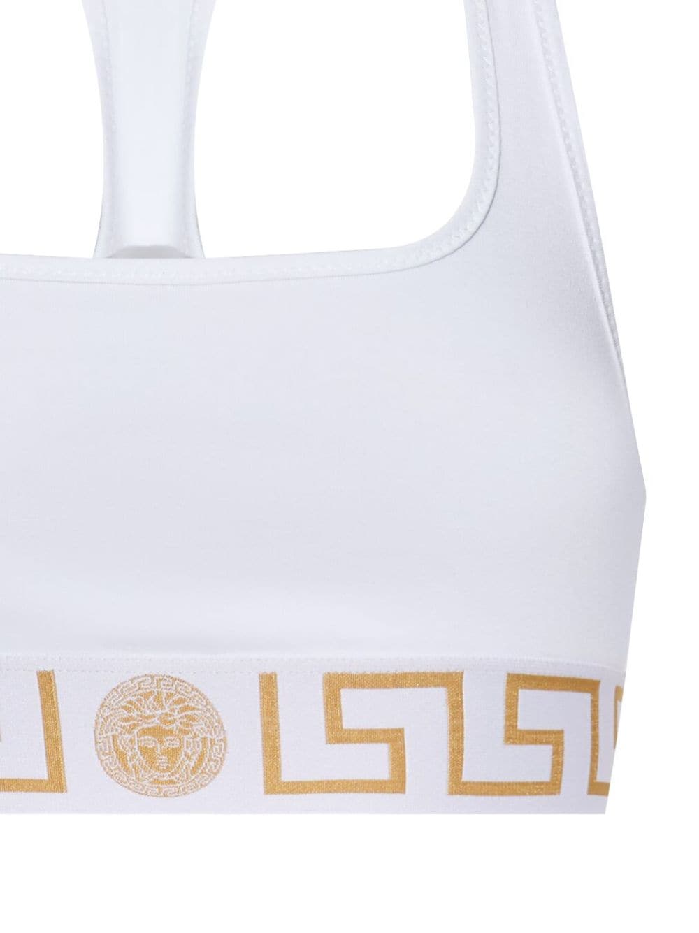 Versace Greca Border bralette - Image 2
