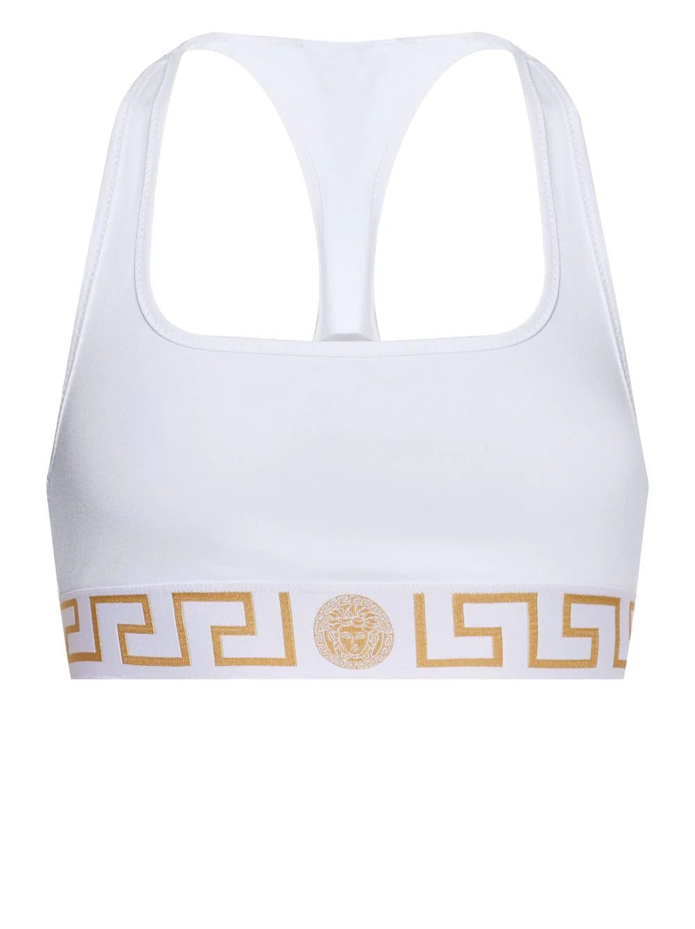 Versace Greca Border bralette