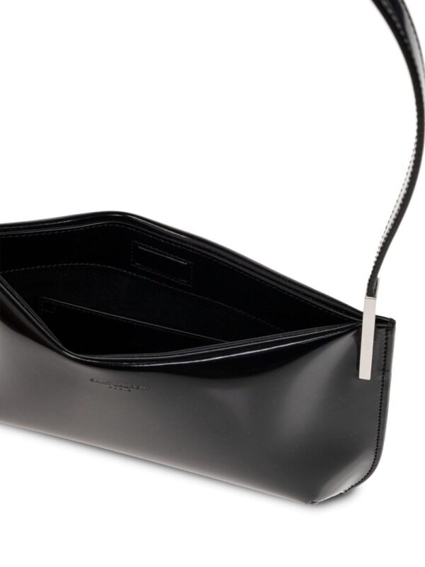 Saint Laurent leather shoulder bag - Image 5