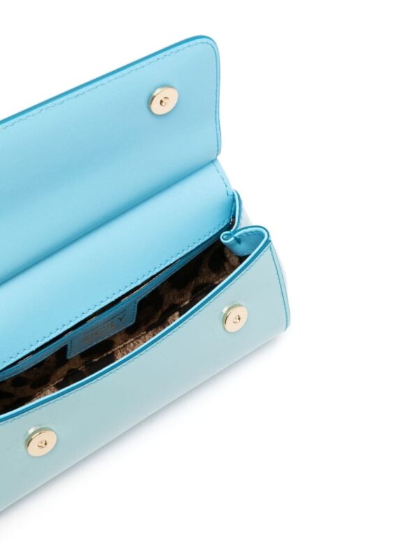 Dolce & Gabbana small Sicily patent tote bag - Image 5
