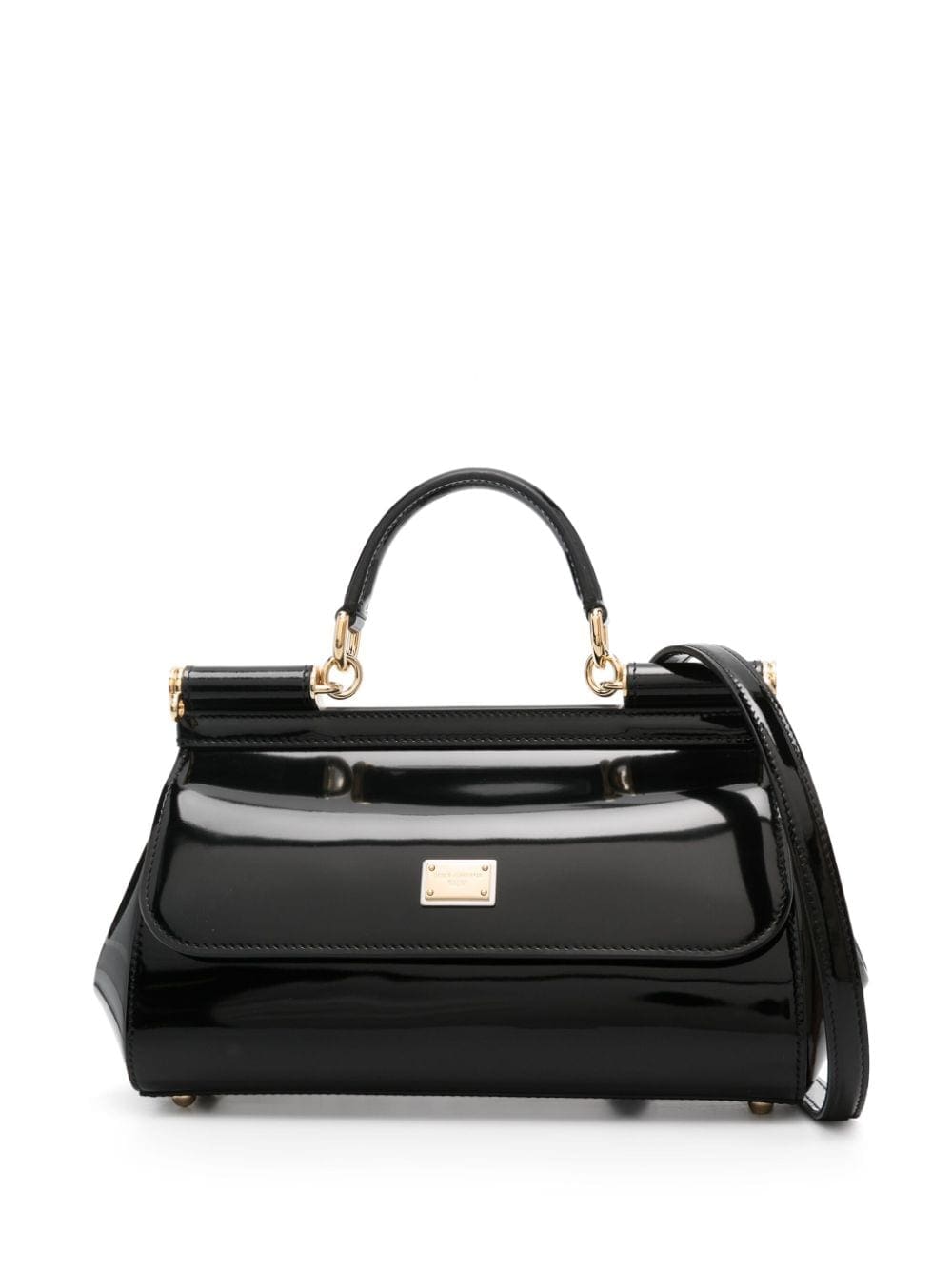 Dolce & Gabbana Elongated Sicily cross body bag