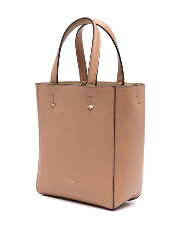 Jimmy Choo small Lenny North-South tote bag - Image 3