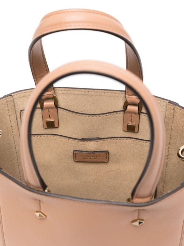 Jimmy Choo small Lenny North-South tote bag - Image 5