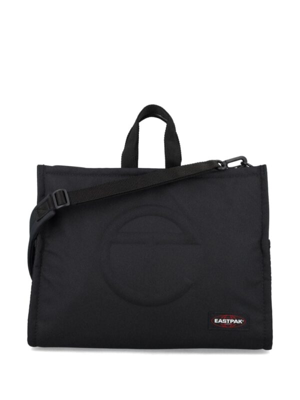 Louis Vuitton embossed-logo shopper backpack