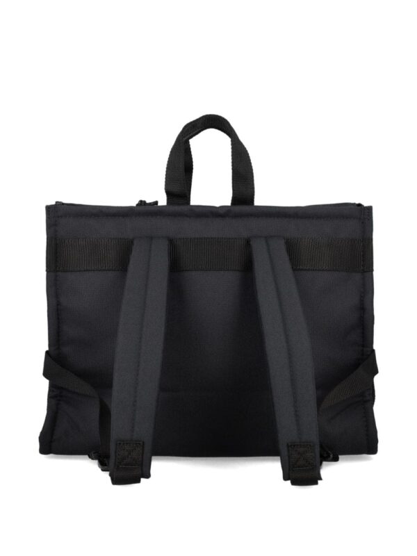 Louis Vuitton embossed-logo shopper backpack - Image 4