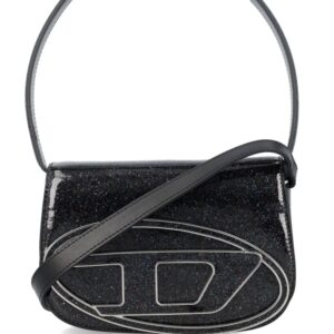 Diesel 1dr glitter shoulder bag