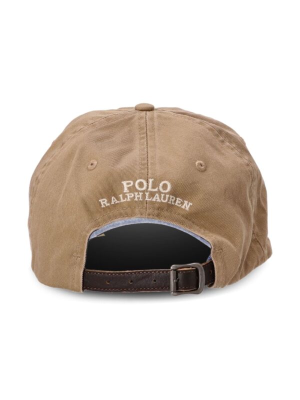 Polo Ralph Lauren Polo Bear motif cotton cap - Image 3