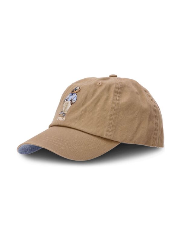 Polo Ralph Lauren Polo Bear motif cotton cap - Image 2