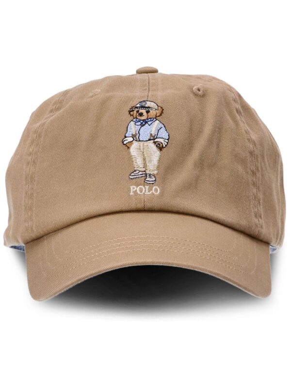 Polo Ralph Lauren Polo Bear motif cotton cap