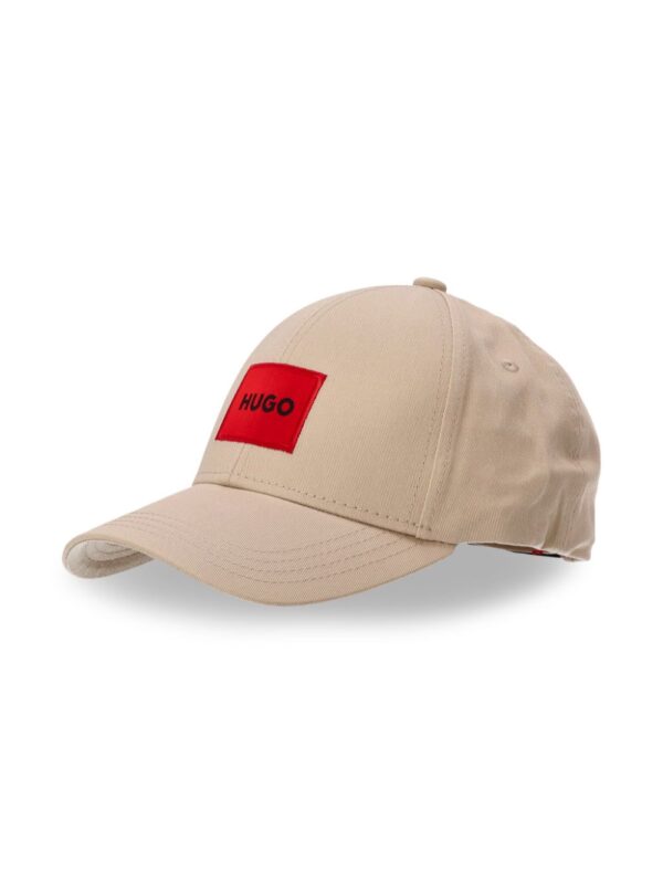 HUGO logo-patch cotton cap - Image 2