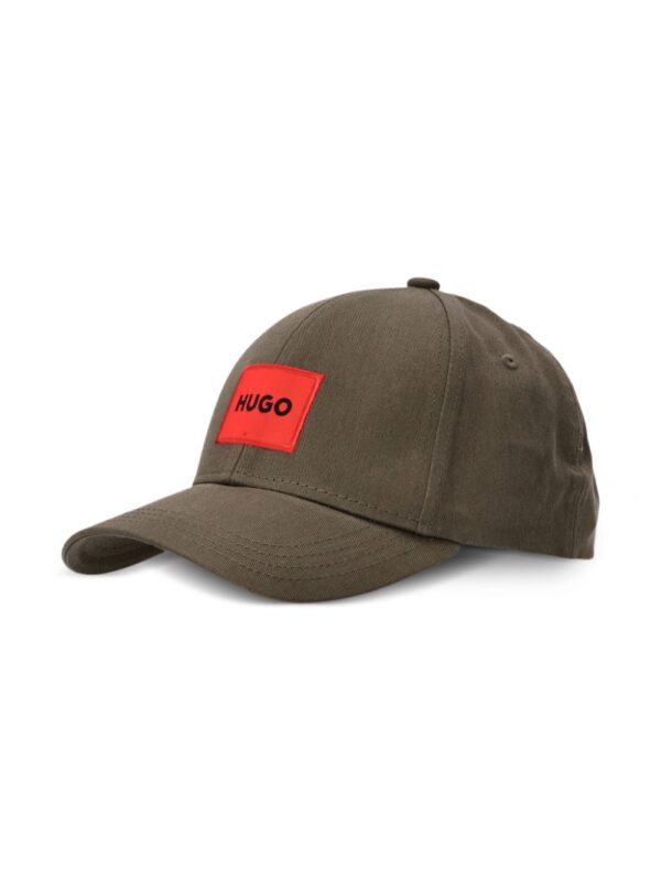 HUGO logo-patch cotton cap - Image 2