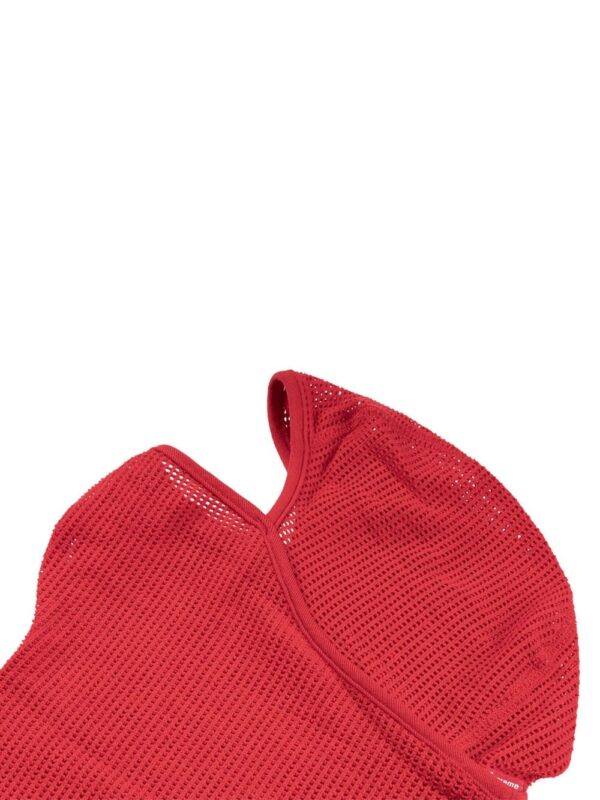 Supreme logo-print mesh balaclava - Image 3