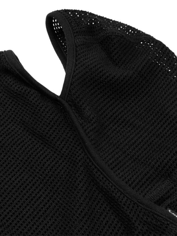 Supreme logo-tag mesh balaclava - Image 3