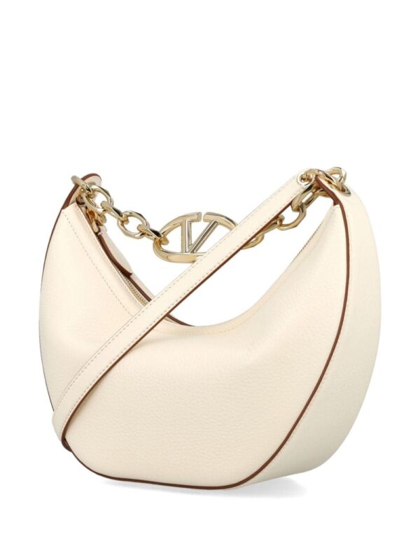 Valentino Garavani small VLogo Moon leather shoulder bag - Image 4