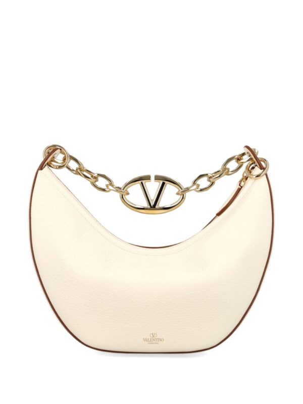 Valentino Garavani small VLogo Moon leather shoulder bag - Image 2