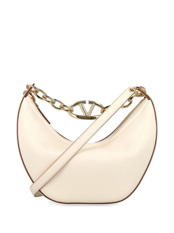 Valentino Garavani small VLogo Moon leather shoulder bag