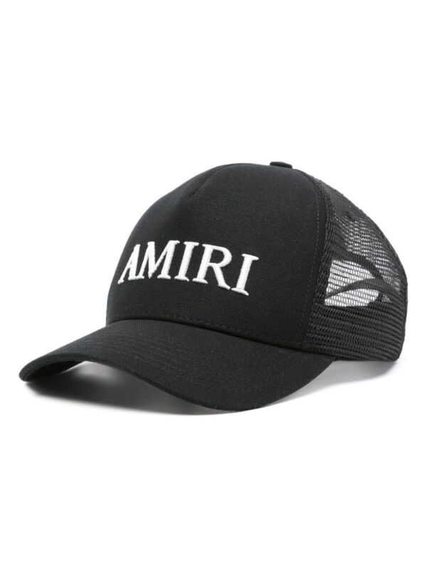 AMIRI logo-embroidered mesh baseball cap