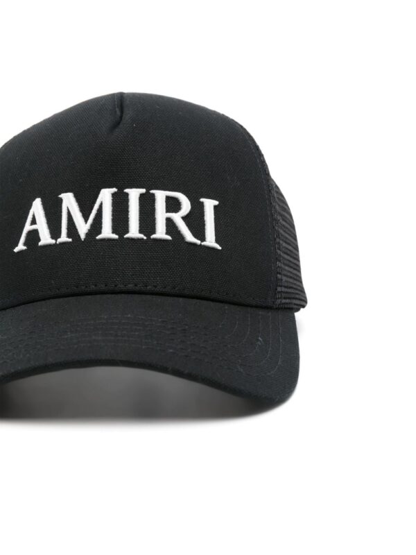 AMIRI logo-embroidered mesh baseball cap - Image 2