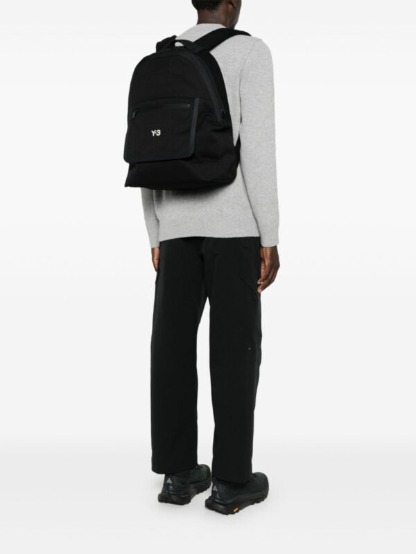 Y-3 CL logo-appliqué backpack - Image 2