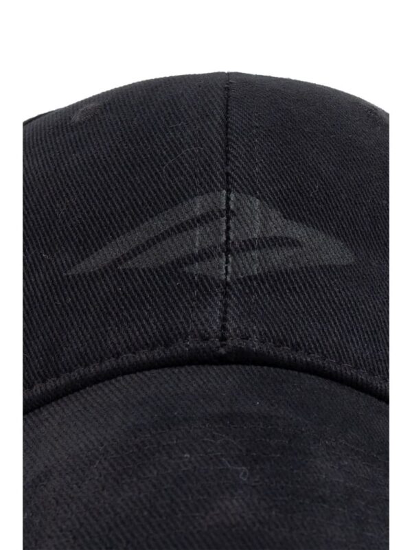 Balenciaga logo-print cotton cap - Image 4