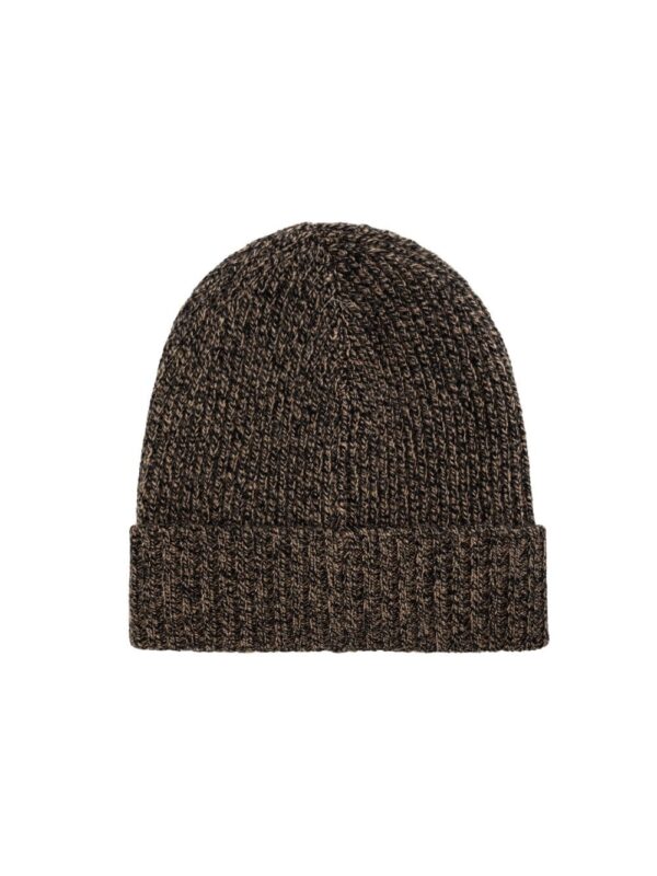 Dolce & Gabbana logo-patch ribbed-knit beanie - Image 3