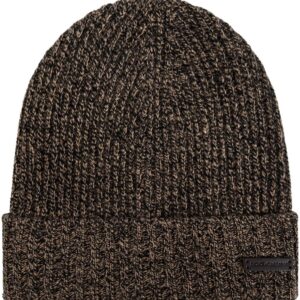 Dolce & Gabbana logo-patch ribbed-knit beanie