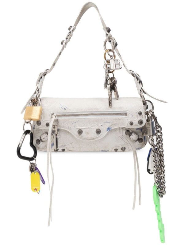 Balenciaga small Le Cargo leather shoulder bag