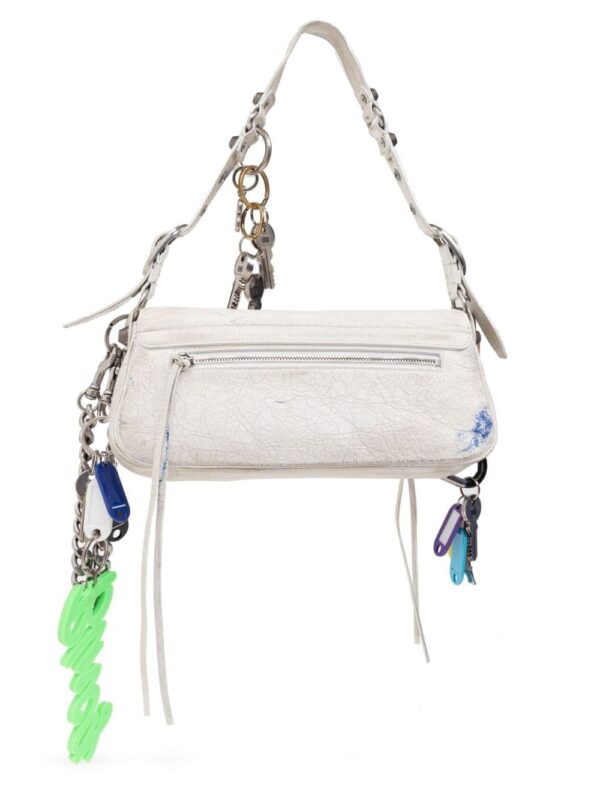 Balenciaga small Le Cargo leather shoulder bag - Image 3