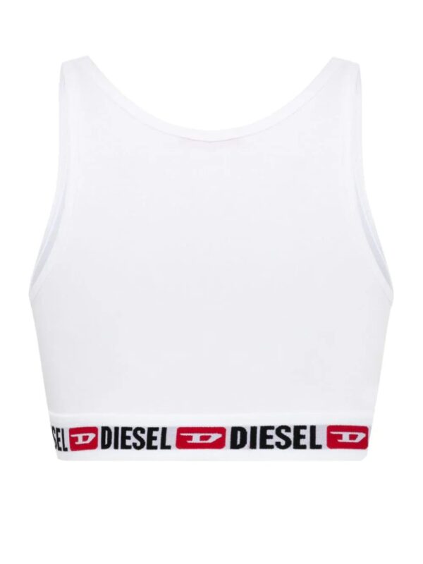 Diesel  logo-underband bralette - Image 2