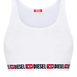 Diesel logo-underband bralette