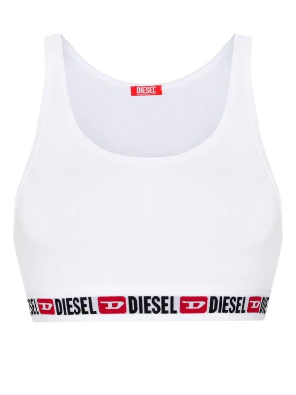 Diesel  logo-underband bralette