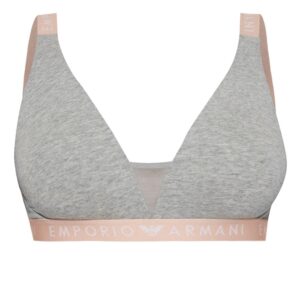 Emporio Armani Iconic logo-underband bra