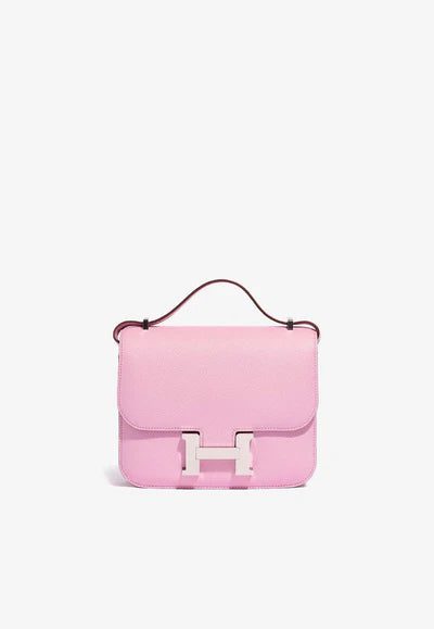 Hermès Constance 18 in Mauve Sylvestre Epsom with Palladium Hardware bag