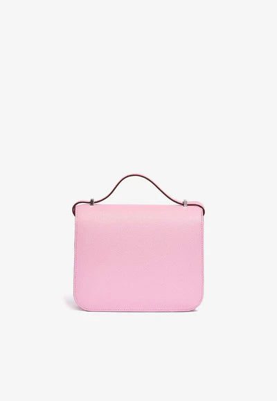 Hermès Constance 18 in Mauve Sylvestre Epsom with Palladium Hardware bag - Image 3