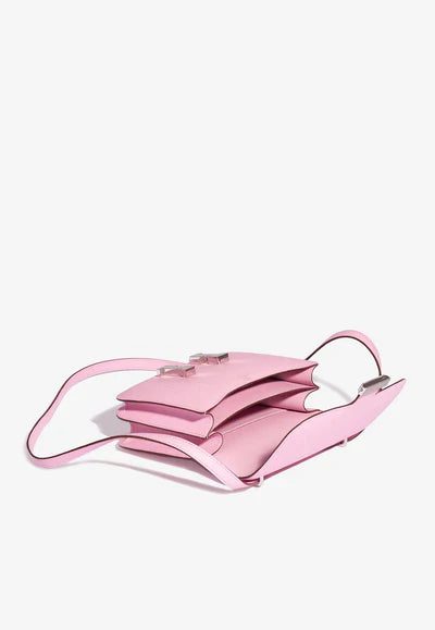 Hermès Constance 18 in Mauve Sylvestre Epsom with Palladium Hardware bag - Image 4