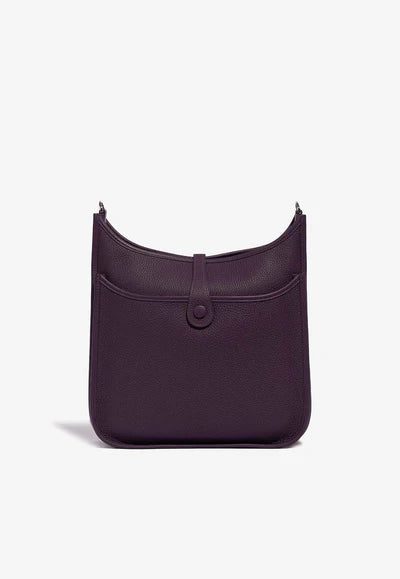 Hermès Evelyne III 29 in Cassis Taurillon Clemence with Palladium Hardware bag - Image 3