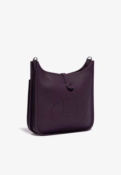 Hermès Evelyne III 29 in Cassis Taurillon Clemence with Palladium Hardware bag - Image 2