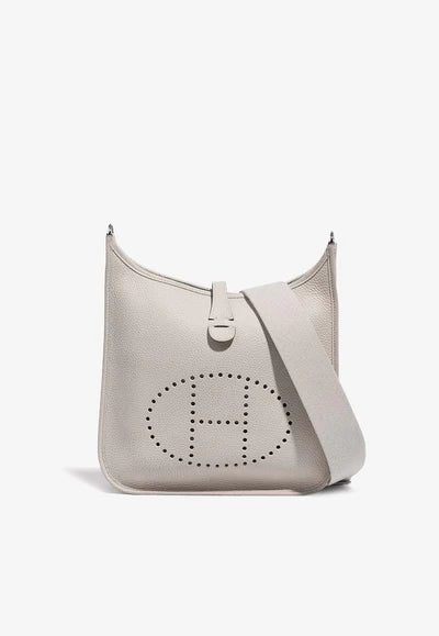 Hermès Evelyne III 29 in Beton Taurillon Clemence with Palladium Hardware bag