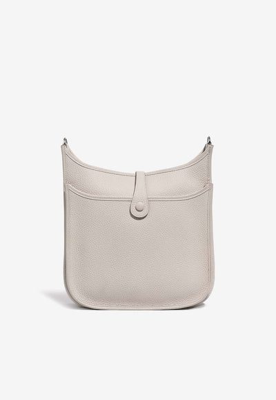 Hermès Evelyne III 29 in Beton Taurillon Clemence with Palladium Hardware bag - Image 3