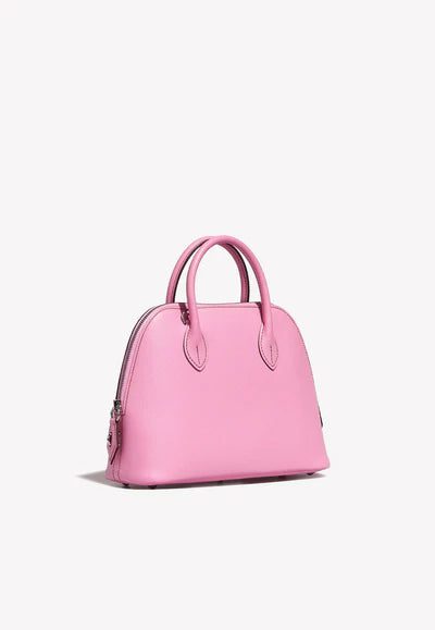 Hermès Bolide 25 in Bubblegum Epsom Leather with Palladium Hardware bag - Image 2