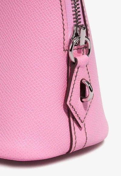 Hermès Bolide 25 in Bubblegum Epsom Leather with Palladium Hardware bag - Image 5