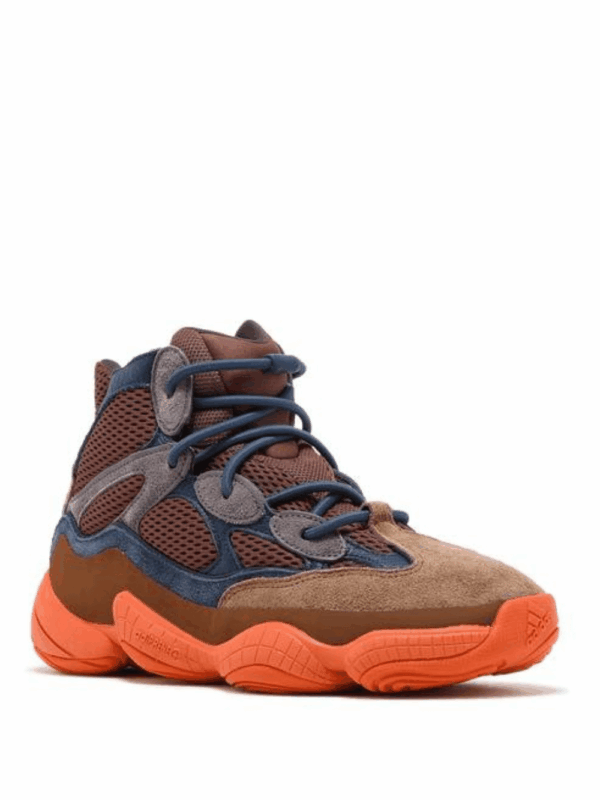 Yeezy 500 High 'Tactical Orange' - Image 2
