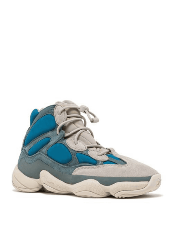 Yeezy 500 High 'Frosted Blue' - Image 2