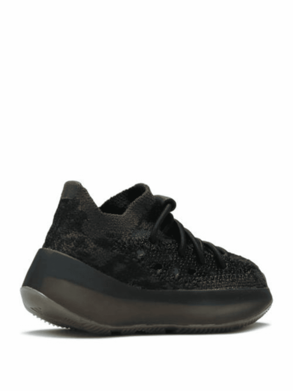 Yeezy Boost 380 Kids 'Onyx Non-Reflective' - Image 3