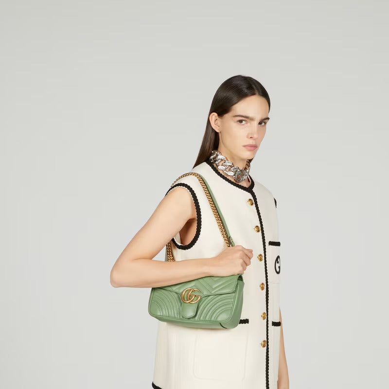 Gucci GG Marmont small shoulder bag - Image 3