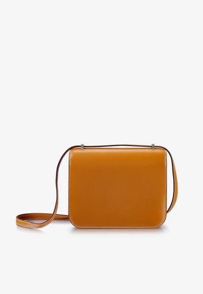 Hermès Constance 18 in Naturel Butler Sable with Palladium Hardware bag - Image 3