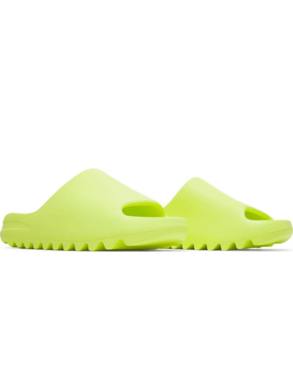 Yeezy Slide 'Glow Green' 2022 - Image 4