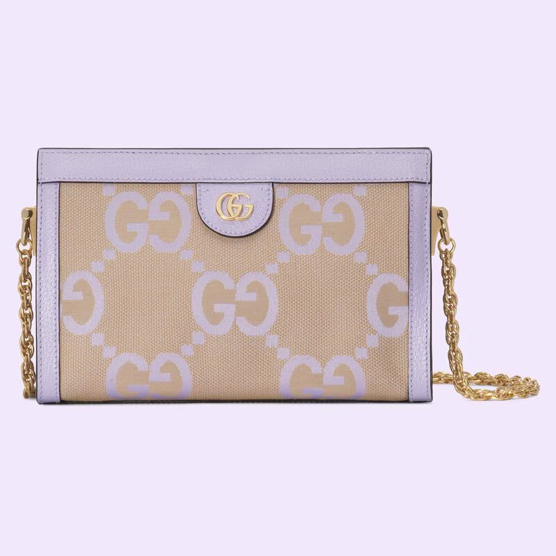 Gucci Ophidia jumbo GG small shoulder bag